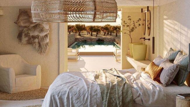 Bedroom-style-mediterranean