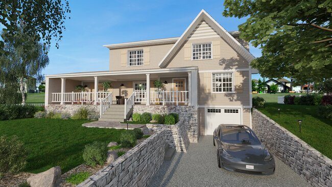 3D House Rendering