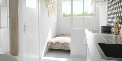 3D render of a container interior by Cedreo