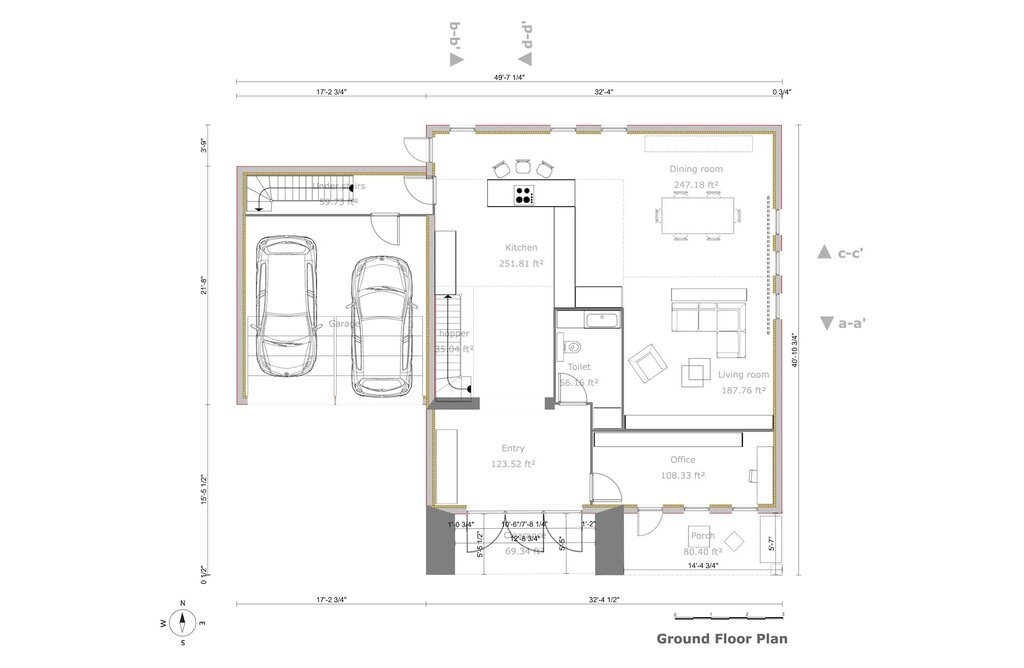 US_Craftsman_10_2Dplan-groundfloor