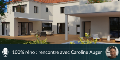 header blog post interview Caroline Auger