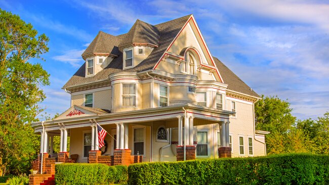 Victorian house