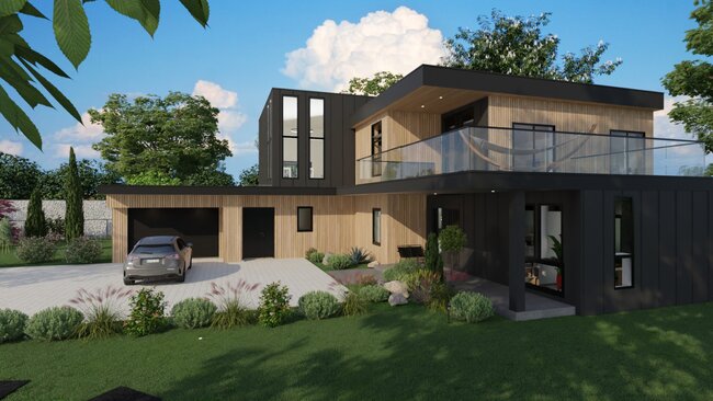 Modern house