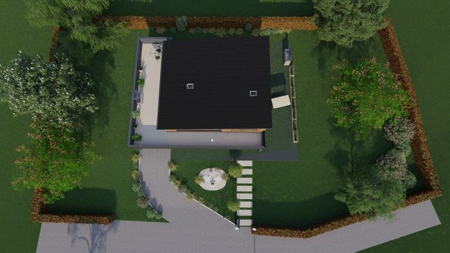 3D site plan example