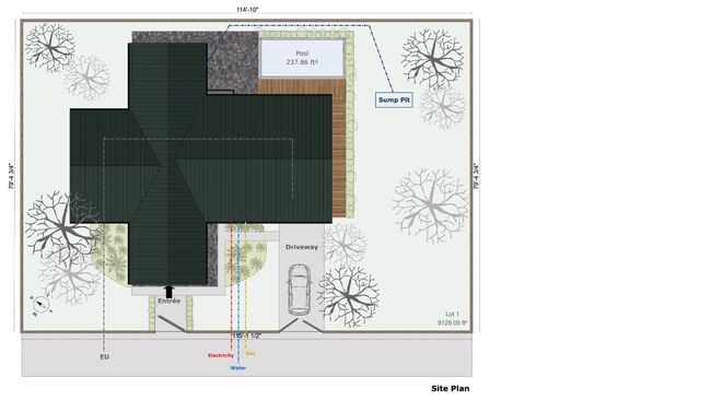 Site plan example 3