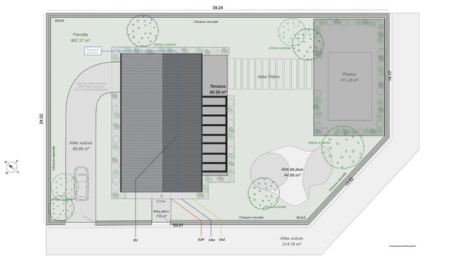 Site plan example 6