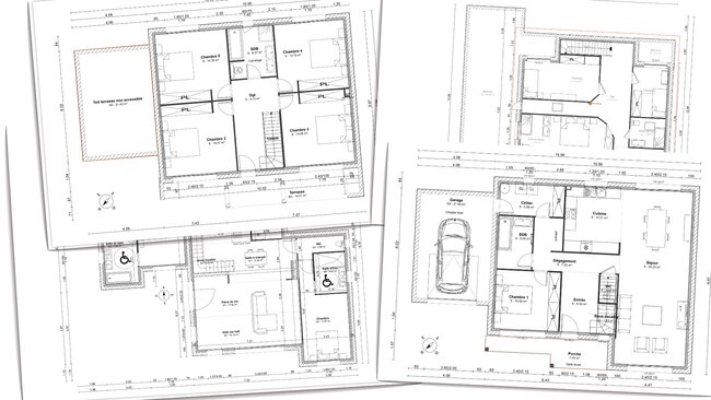 catalogue de plans éditables