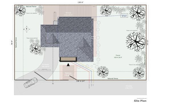 Site plan example