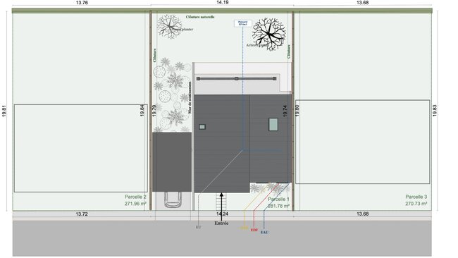 Site plan example