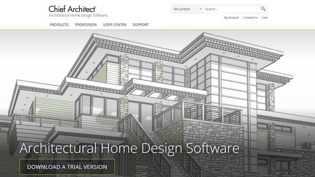 home page Chief Architect