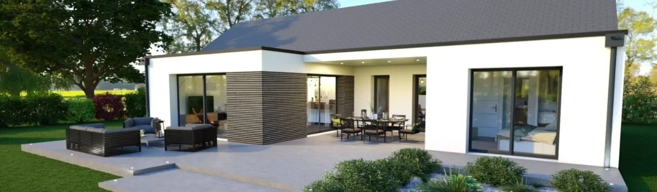 Rendu 3D par Maisons France Style