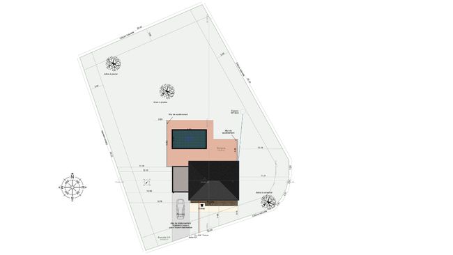 plan de masse exemple 2