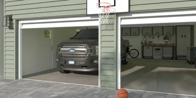 3D render of a multi car garage by Cedreo for blog header