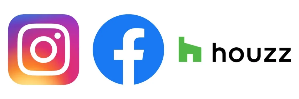 social media logos