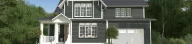 Header blog post - 3D render of a craftsman house with an addition over the garage by Cedreo