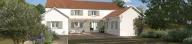 Rendu 3D header article de blog surélévation maison ancienne
