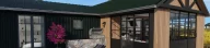 3D render of a house with addition for the header of house addition construction blog post