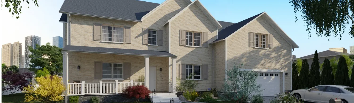 3D render by Cedreo - header blog post second story addition