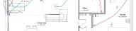 Electrical plan created with Cedreo for header blog post house electrical plan drawing