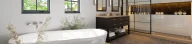 Bathroom 3D render for header blog post bathroom addition by Cedreo