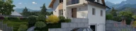 Rendu 3D d'un chalet de montagne réalisé avec Cedreo