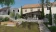 Rendu 3D d'une maison de ville avec une véranda réalisé avec Cedreo