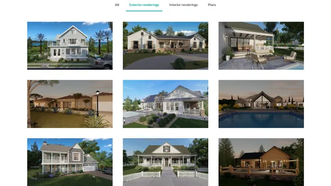 cedreo portfolio page