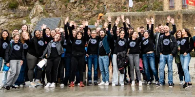 photo groupe salariés Cedreo