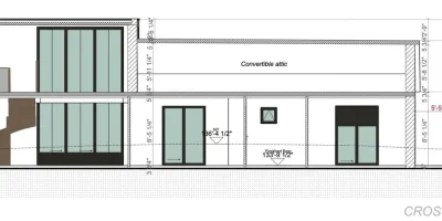 Header blog house cross section