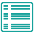 Area calculations for floor plan icon