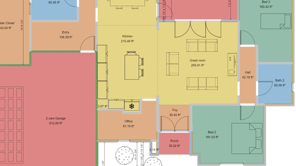 Draw 2d Floor Plans Online In Minutes