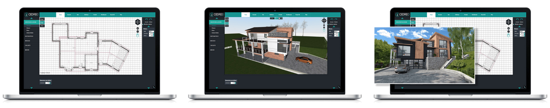 3 passi cedreo home design software