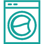 Waschmaschine Symbol
