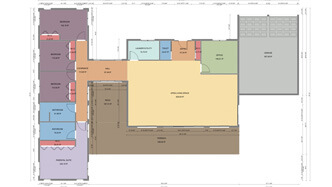 2d barndominium floor plan 3 bedroom