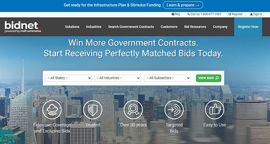 Construction Bidding Websites How To Find More Work In Less Time Cedreo   BidNet Hp P9lyso 