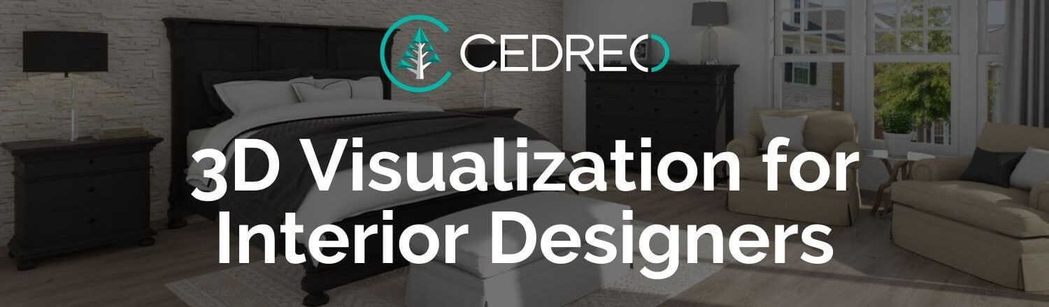3D visualization cedreo