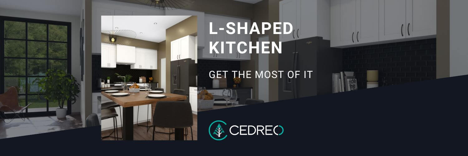 L-Shaped Kitchen Designs - Get the Most Out of Your L-Shaped Kitchen