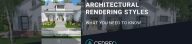Header post architectural rendering styles