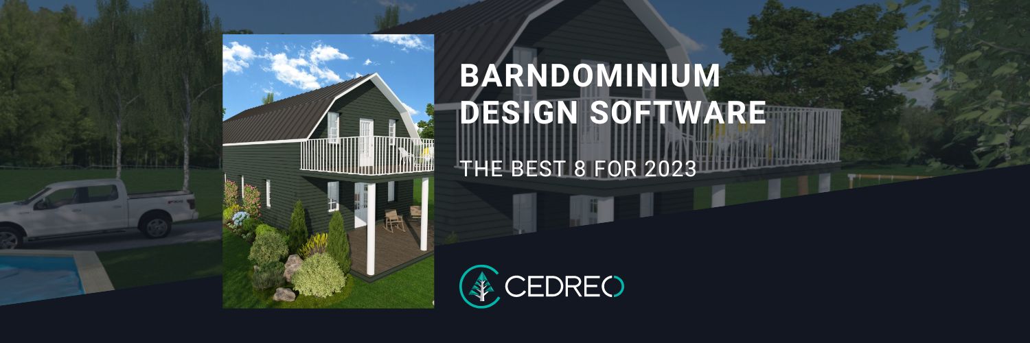 8 Best Barndominium Design Software (DIY & Professional) for 2023 Cedreo