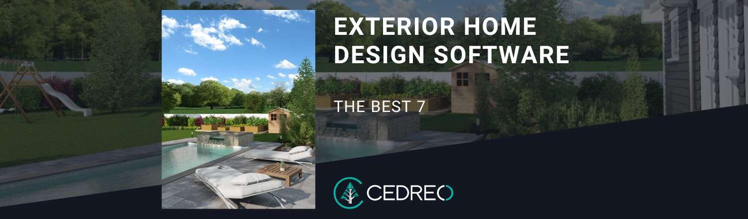7 Best Exterior Home Design Software