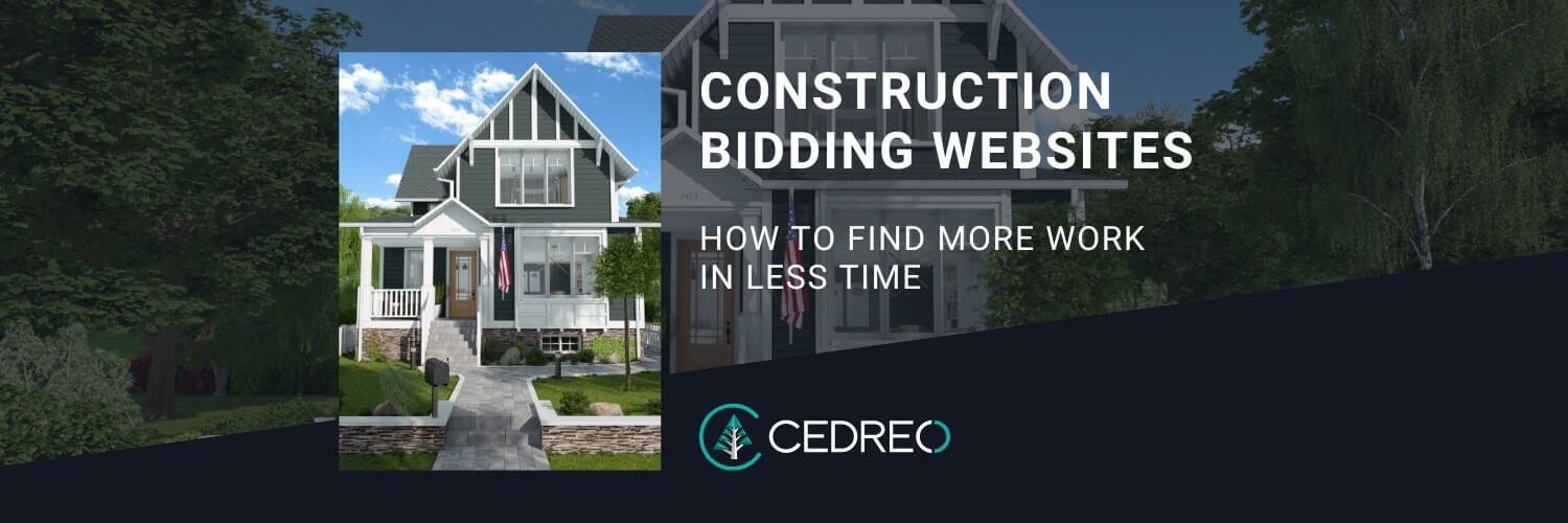 Construction Bidding Websites: How to Find More Work in Less Time