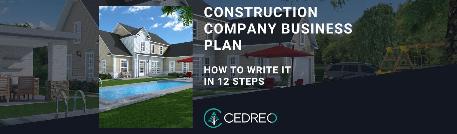 how to do a business plan for a construction company