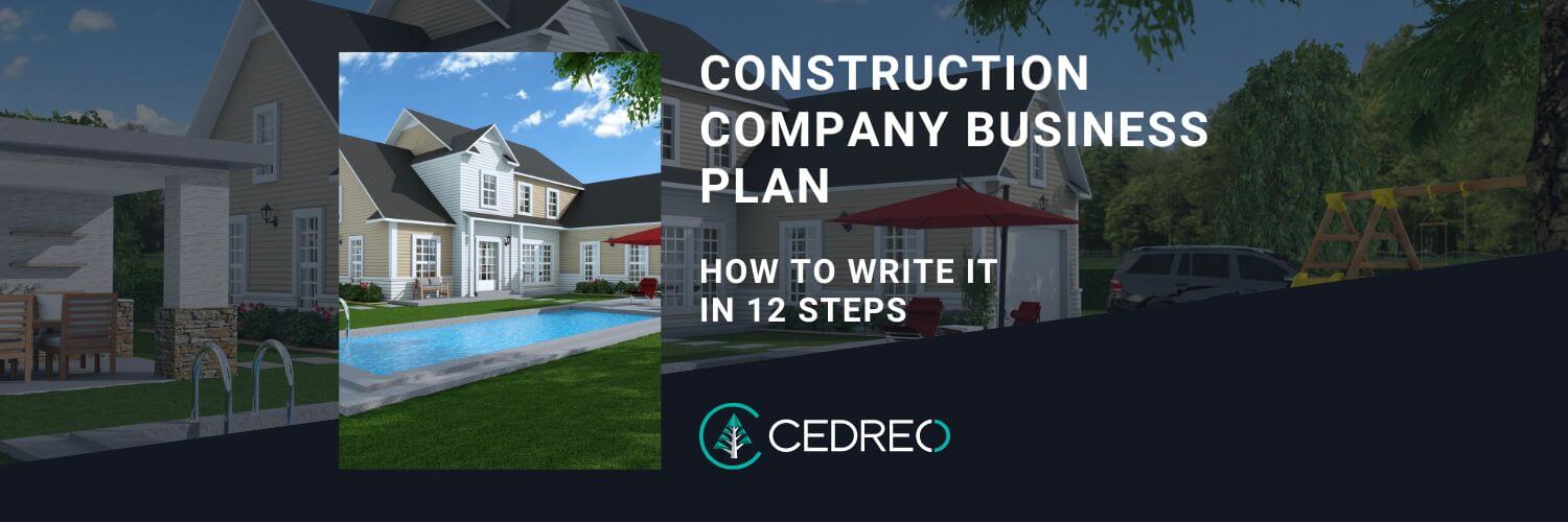 how to write a construction company business plan