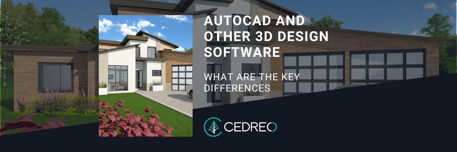 What Are the Key Differences between AutoCAD and other 3D ...
