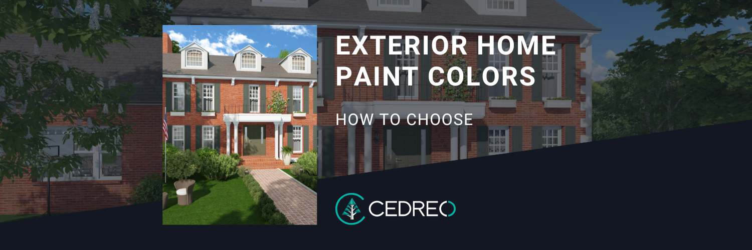 Exterior Home Paint Colors: How to Choose | Cedreo