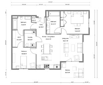 Floor Plan Software Draw Visualize In