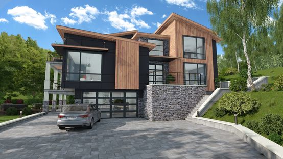 Programa Render 3D: Interiores y Exteriores de Casas | Cedreo