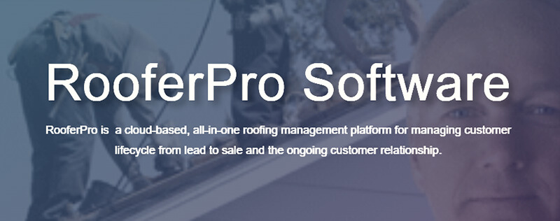 RooferPro home page