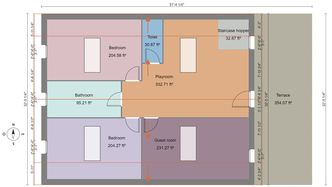 2d plano del segundo piso