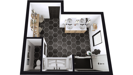 Bathroom Standard Size  Bathroom Size Dimensions Guide